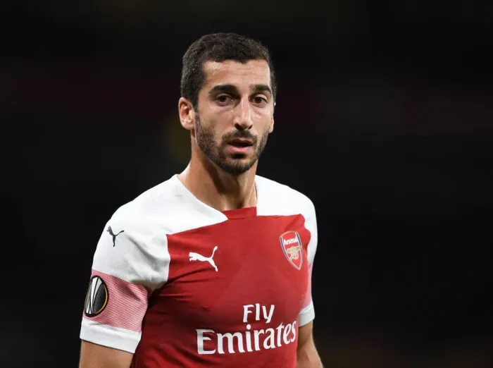 Framed Print : Henrikh Mkhitaryan: In Action for Arsenal vs Vorskla Poltava, Europa League 2018-19 Framed Print : Henrikh Mkhitaryan: In Action for Arsenal vs Vorskla Poltava, Europa League 2018-19
