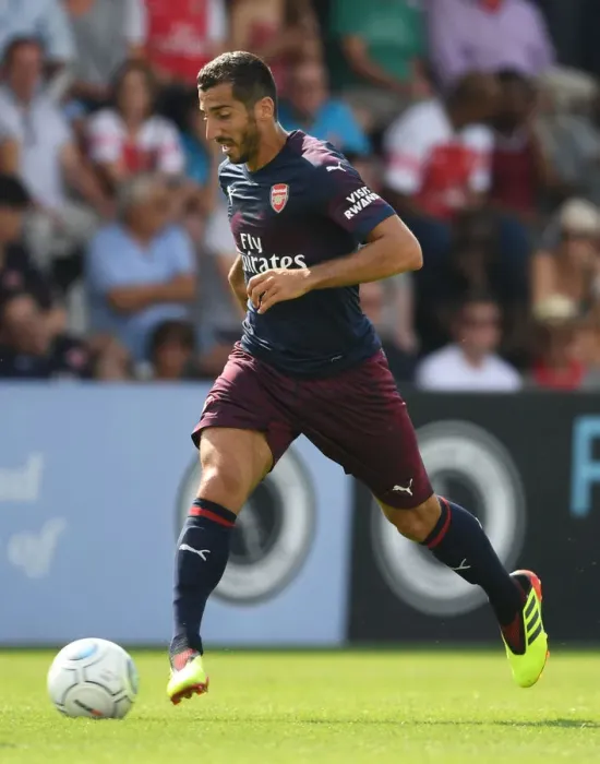 Framed Print : Henrikh Mkhitaryan in Action: Arsenal's Pre-Season Clash at Borehamwood (2018) Framed Print : Henrikh Mkhitaryan in Action: Arsenal's Pre-Season Clash at Borehamwood (2018)