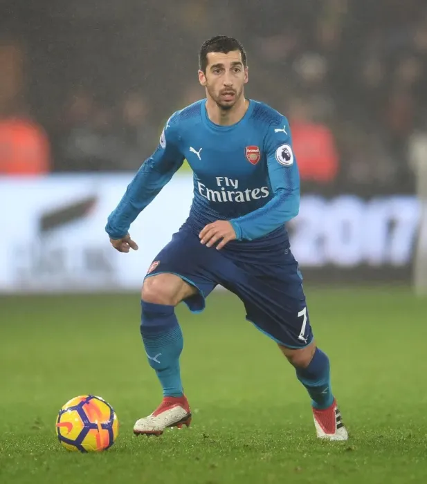 Framed Print : Henrikh Mkhitaryan in Action: Arsenal's Star Performance at Swansea City (Premier League 2017-18) Framed Print : Henrikh Mkhitaryan in Action: Arsenal's Star Performance at Swansea City (Premier League 2017-18)
