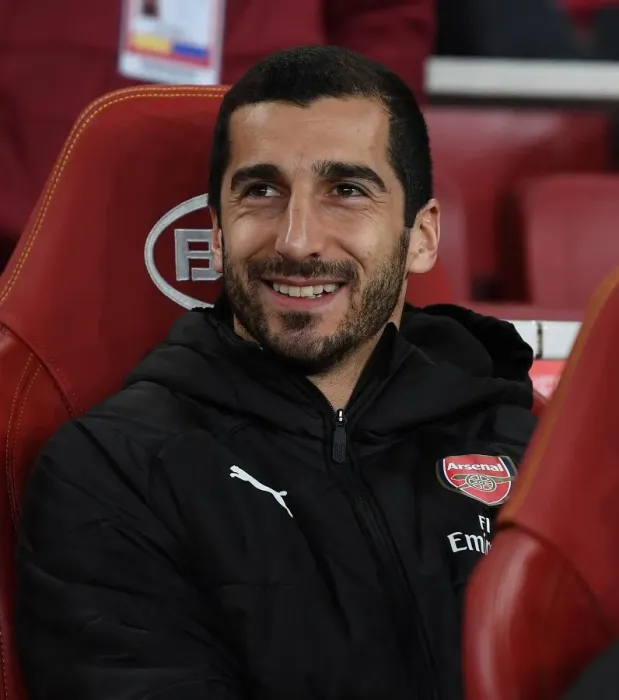 Framed Print : Henrikh Mkhitaryan (Arsenal)