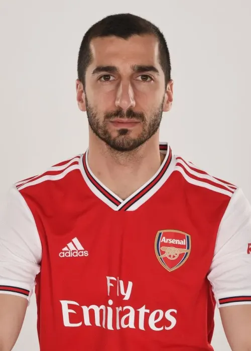 Framed Print : Henrikh Mkhitaryan of Arsenal
