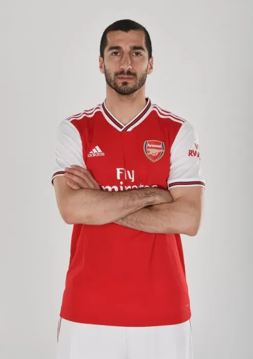 Framed Print : Henrikh Mkhitaryan of Arsenal