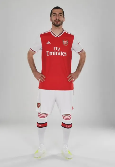 Framed Print : Henrikh Mkhitaryan of Arsenal