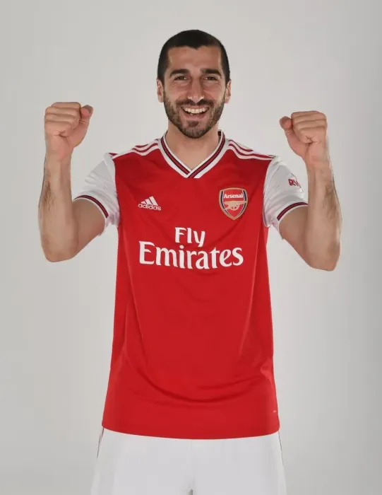 Framed Print : Henrikh Mkhitaryan of Arsenal Framed Print : Henrikh Mkhitaryan of Arsenal