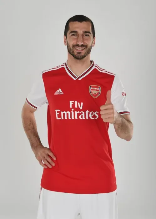 Framed Print : Henrikh Mkhitaryan of Arsenal Framed Print : Henrikh Mkhitaryan of Arsenal