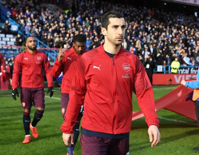 Framed Print : Henrikh Mkhitaryan: Arsenal Star Prepares for Huddersfield Clash Framed Print : Henrikh Mkhitaryan: Arsenal Star Prepares for Huddersfield Clash