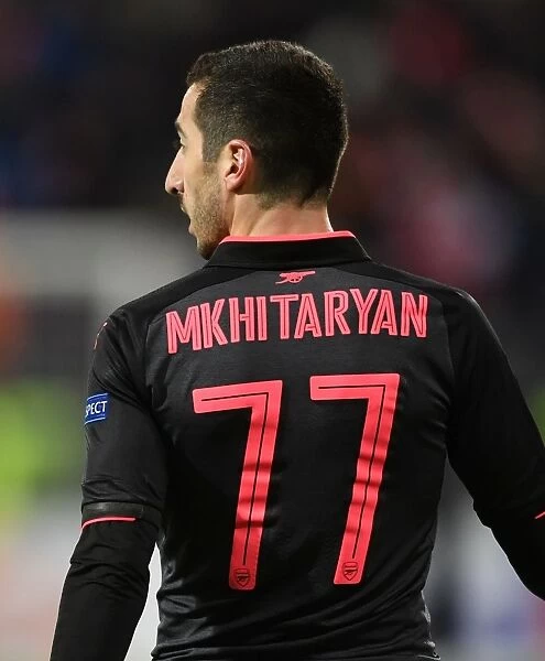 Henrikh Mkhitaryan: Arsenal's Europa League Hero in Ostersunds Victory, 2018