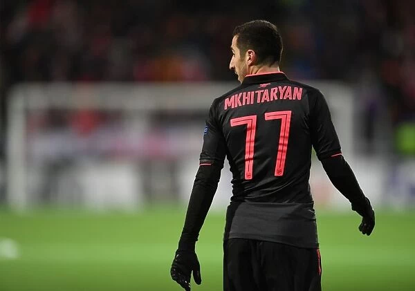 Henrikh Mkhitaryan: Arsenal's Europa League Hero in Ostersunds Showdown, 2018