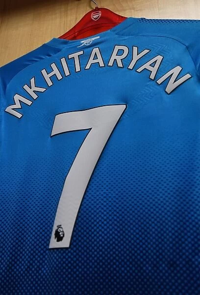 Henrikh Mkhitaryan: Arsenal's Readiness in Swansea Changing Room (Swansea City v Arsenal 2017-18)