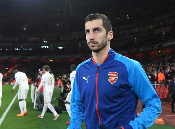 Henrikh Mkhitaryan: Arsenal's Ready-to-Go Weapon Against Östersunds FK in Europa League