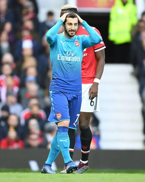 Henrikh Mkhitaryan: Battle at Old Trafford - Premier League Clash between Manchester United and Arsenal (2017-18)