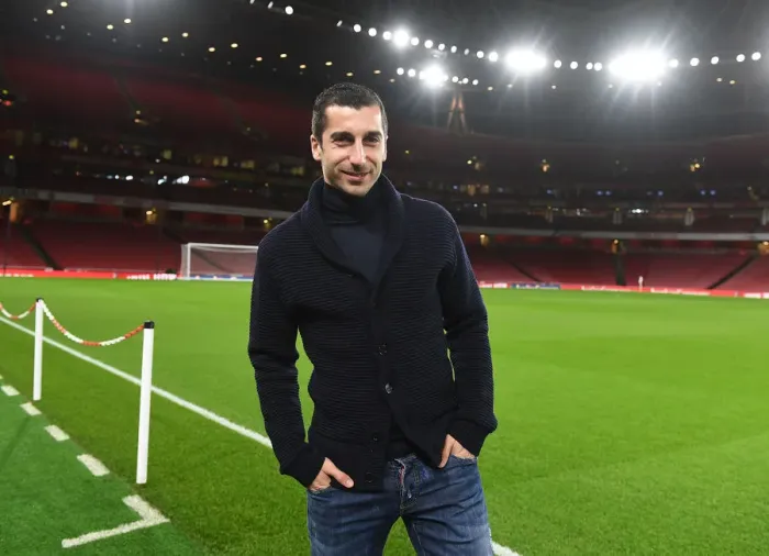 Framed Print : Henrikh Mkhitaryan's Arsenal Debut: Arsenal vs. Chelsea in Carabao Cup Semi-Finals Framed Print : Henrikh Mkhitaryan's Arsenal Debut: Arsenal vs. Chelsea in Carabao Cup Semi-Finals