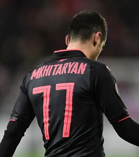Henrikh Mkhitaryan's Europa League Glory: Arsenal's Victory over Ostersunds FK (2018)