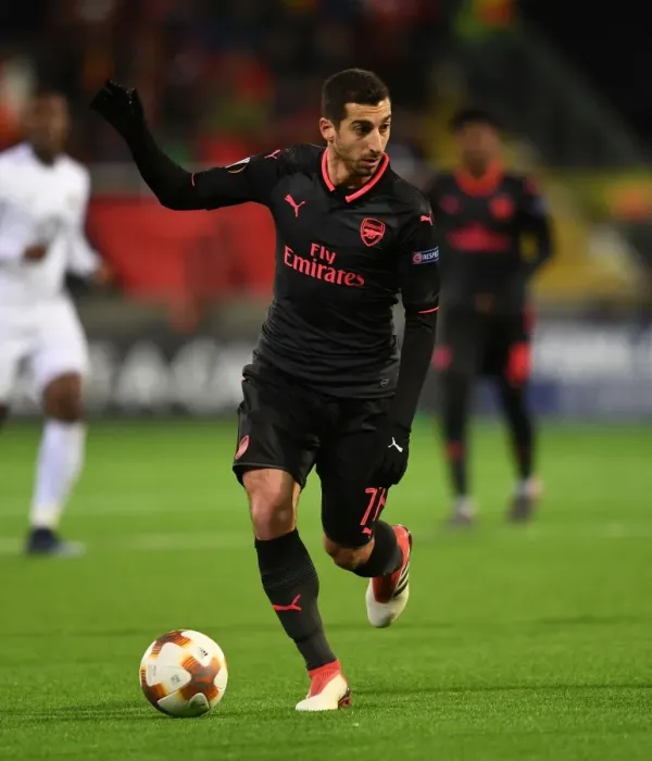 Framed Print : Henrikh Mkhitaryan's Europa League Glory: Arsenal's Victory over Ostersunds FK, 2018 Framed Print : Henrikh Mkhitaryan's Europa League Glory: Arsenal's Victory over Ostersunds FK, 2018