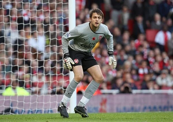 Heroic Lukasz Fabianski Leads Arsenal to 2-1 Victory Over Manchester United (08 / 11 / 08)