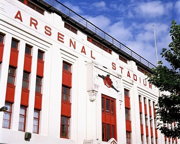 Highbury Stadium. Arsenal FC Prints Highbury Stadium