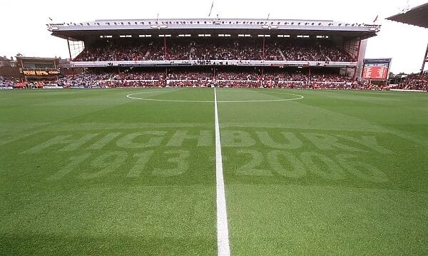 Highbury Stadium. Arsenal FC Prints Highbury Stadium