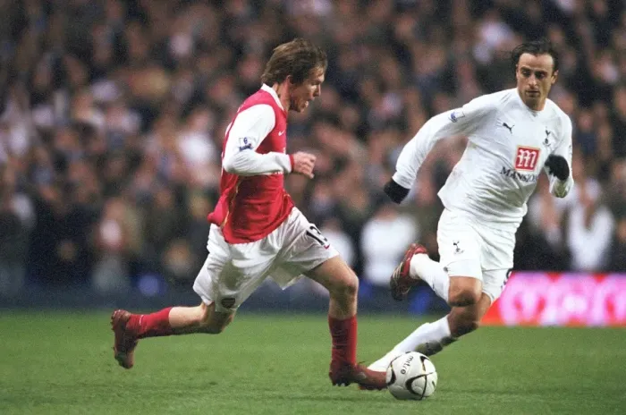 Framed Print : Hleb vs. Berbatov: Tottenham's Dominance in the 2008 Carling Cup Semi-Final (5-1) Framed Print : Hleb vs. Berbatov: Tottenham's Dominance in the 2008 Carling Cup Semi-Final (5-1)