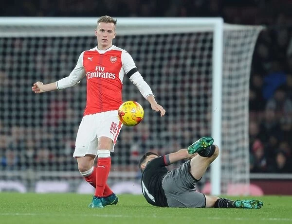 Holding vs Long: A Battle of Defensive Fortitude in Arsenal's EFL Cup Quarter-Finals