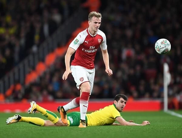 Holding vs. Vrancic: A Carabao Cup Battle between Arsenal and Norwich