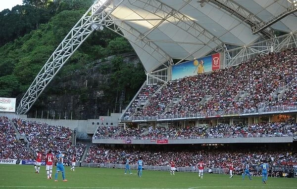 Hong Kong Stadium: Kitchee FC vs. Arsenal FC (2012-13)