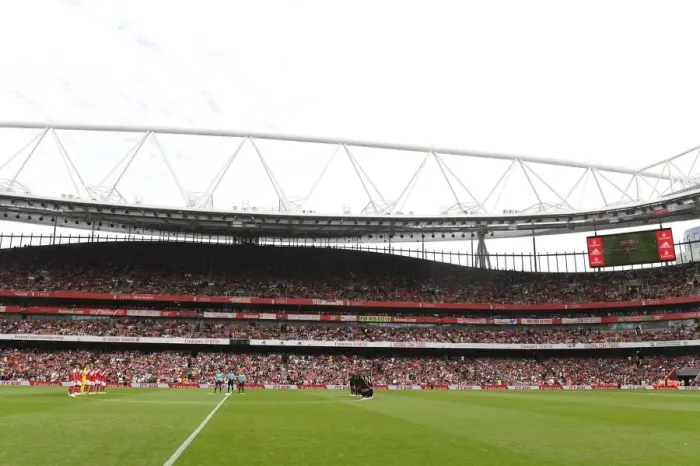 Framed Print : Honoring Terry Neill: A Minutes Applause at the Emirates Cup 2022 Framed Print : Honoring Terry Neill: A Minutes Applause at the Emirates Cup 2022