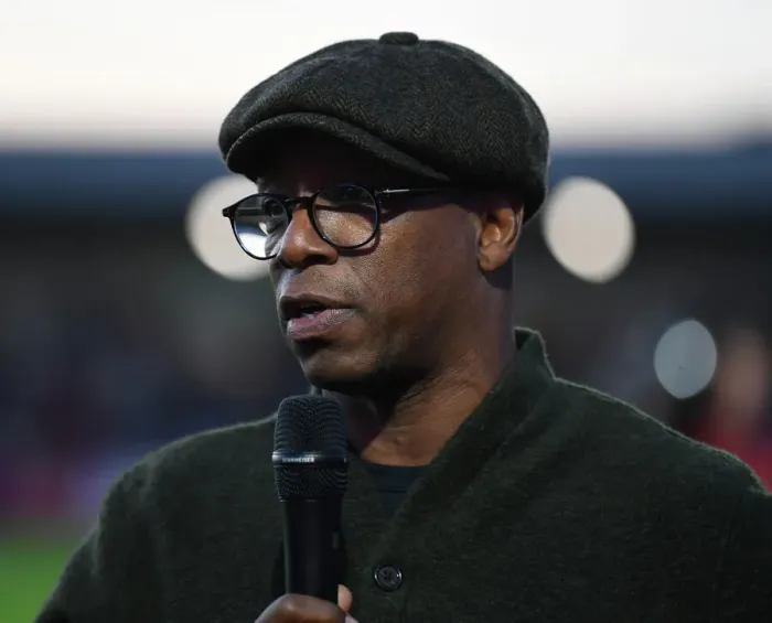 Framed Print : Ian Wright at Arsenal WFC vs Brighton & Hove Albion WFC - Barclays Women's Super League Framed Print : Ian Wright at Arsenal WFC vs Brighton & Hove Albion WFC - Barclays Women's Super League