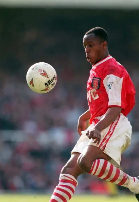 Framed Print : Ian Wright: Arsenal's Legendary Striker