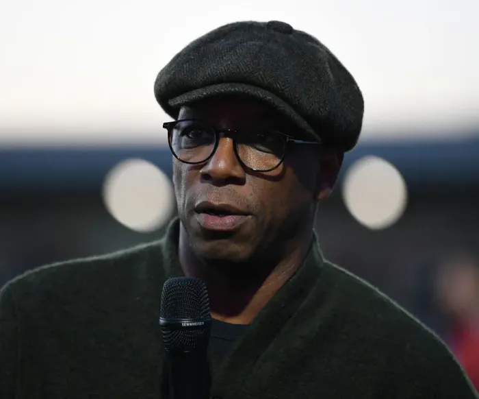 Framed Print : Ian Wright Cheers on Arsenal Women at Home Game Against Brighton & Hove Albion, FA WSL 2022-23 Framed Print : Ian Wright Cheers on Arsenal Women at Home Game Against Brighton & Hove Albion, FA WSL 2022-23