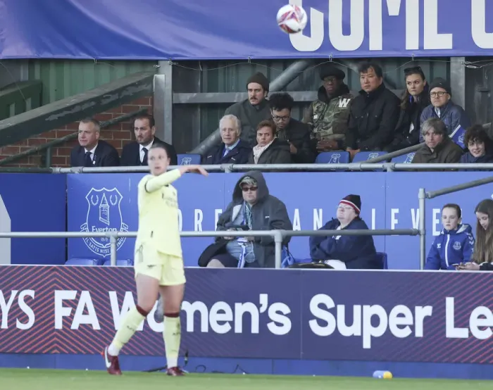 Framed Print : Ian Wright Watches Everton Women vs. Arsenal Women in FA WSL Showdown Framed Print : Ian Wright Watches Everton Women vs. Arsenal Women in FA WSL Showdown
