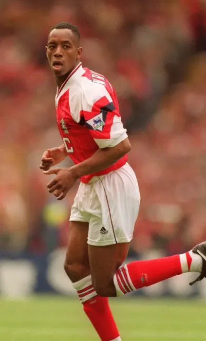 Framed Print : Ian Wright's Glory: Arsenal's FA Cup Victory at Wembley, 1993 Framed Print : Ian Wright's Glory: Arsenal's FA Cup Victory at Wembley, 1993