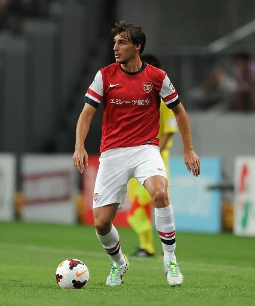 Ignasi Miquel in Action: Arsenal vs Nagoya Grampus, 2013 (Japan)