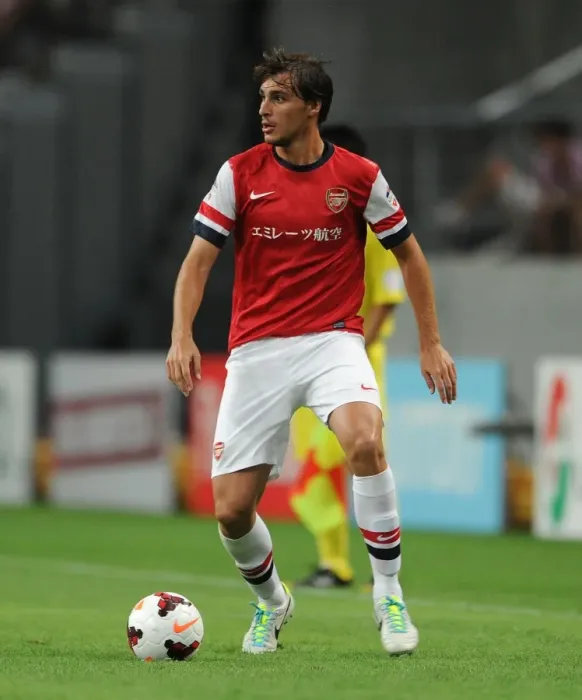 Framed Print : Ignasi Miquel in Action: Arsenal vs Nagoya Grampus, 2013 (Japan) Framed Print : Ignasi Miquel in Action: Arsenal vs Nagoya Grampus, 2013 (Japan)