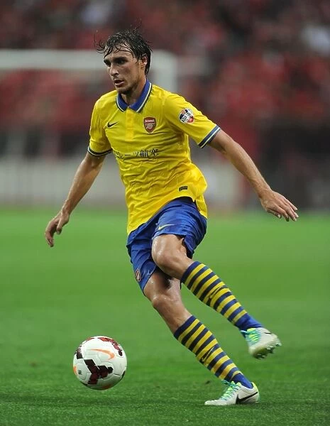 Ignasi Miquel in Action: Arsenal vs Urawa Red Diamonds (2013, Japan)
