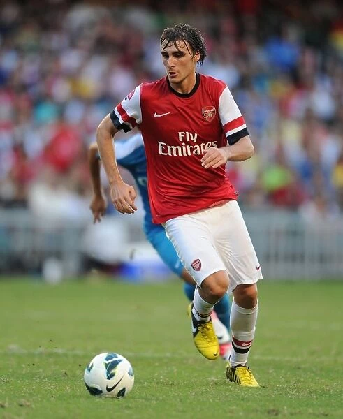 Ignasi Miquel in Action: Kitchee FC vs. Arsenal FC (2012)