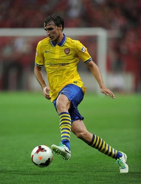 Ignasi Miquel in Action: Urawa Red Diamonds vs. Arsenal (2013-14)