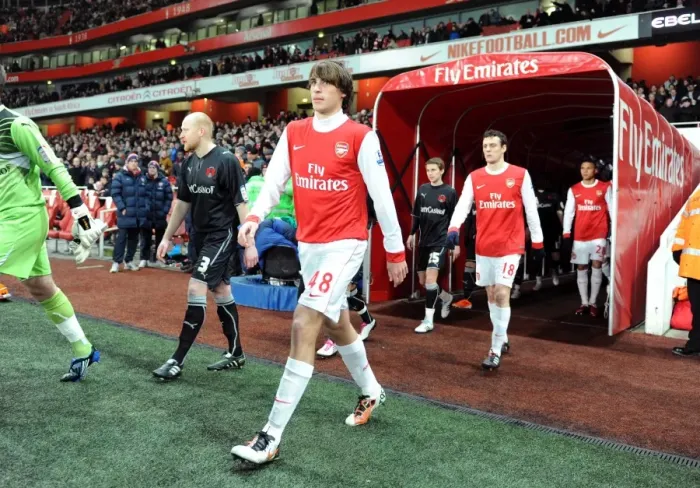 Framed Print : Ignasi Miquel (Arsenal). Arsenal 5: 0 Leyton Orient. FA Cup 5th Round Replay Framed Print : Ignasi Miquel (Arsenal). Arsenal 5: 0 Leyton Orient. FA Cup 5th Round Replay