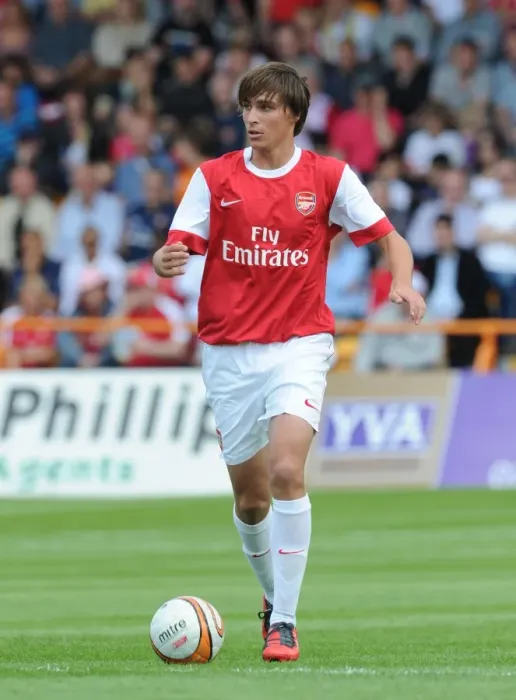 Framed Print : Ignasi Miquel's Brilliant Performance: Arsenal Crushes Barnet 4-0 in Pre-Season Friendly (17.07.2010)