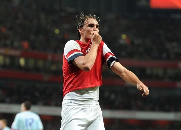 Ignasi Miquel's Fifth Goal: Arsenal's Capital One Cup Victory over Coventry City