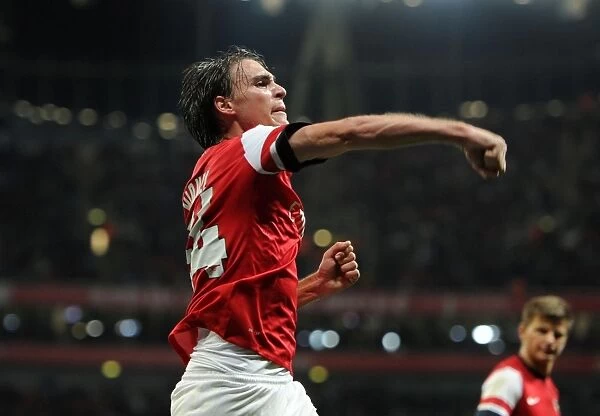 Ignasi Miquel's Fifth Goal: Arsenal's Capital One Cup Triumph over Coventry City