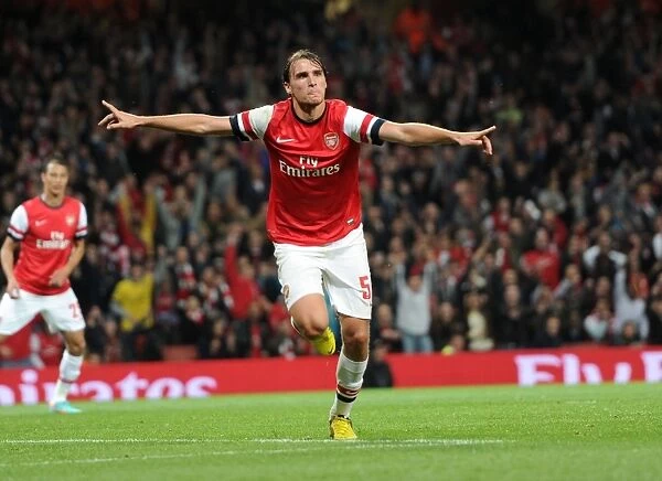 Ignasi Miquel's Fifth Goal: Arsenal's Triumph over Coventry City in Capital One Cup