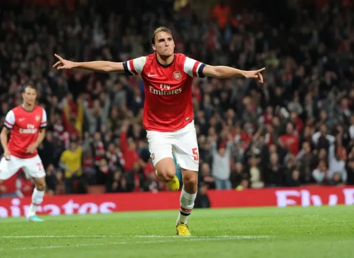 Framed Print : Ignasi Miquel's Fifth Goal: Arsenal's Triumph over Coventry City in Capital One Cup