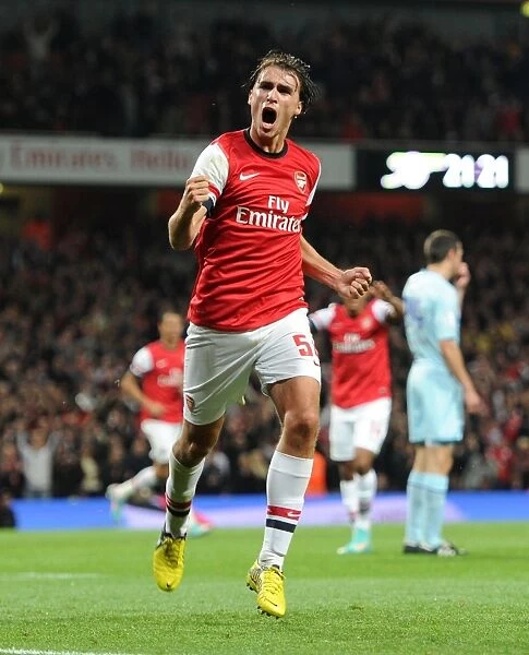 Ignasi Miquel's Five-Goal Blitz: Arsenal's Capital One Cup Victory over Coventry City