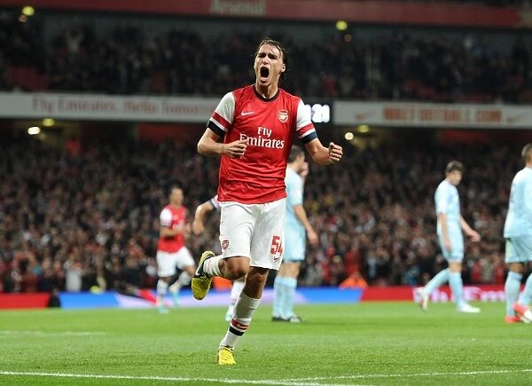 Ignasi Miquel's Five-Goal Blitz: Arsenal's Dominant Victory over Coventry City in Capital One Cup