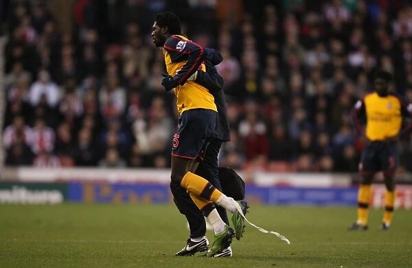 Injured Emmanuel Adebayor