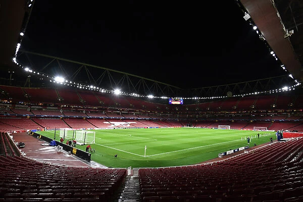 Inside Emirates Stadium: Arsenal FC vs Sevilla FC, UEFA Champions League 2023 / 24