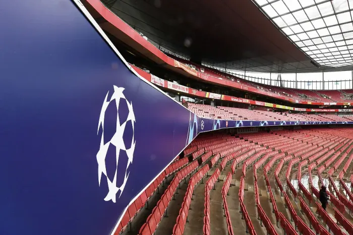 Framed Print : An Inside Look: Arsenal FC at Emirates Stadium - Arsenal vs PSV Eindhoven, UEFA Champions League 2023 / 24 Framed Print : An Inside Look: Arsenal FC at Emirates Stadium - Arsenal vs PSV Eindhoven, UEFA Champions League 2023 / 24