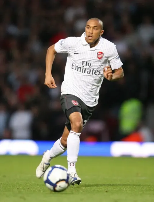 Framed Print : Intense Battle: Clichy vs. West Ham United - Arsenal's Defender in Action Framed Print : Intense Battle: Clichy vs. West Ham United - Arsenal's Defender in Action