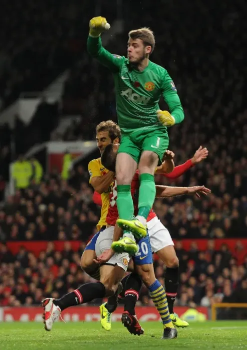 Framed Print : Intense Clash: Flamini vs. Vidic - Arsenal vs. Manchester United (2013-14): A Battle for Supremacy Framed Print : Intense Clash: Flamini vs. Vidic - Arsenal vs. Manchester United (2013-14): A Battle for Supremacy