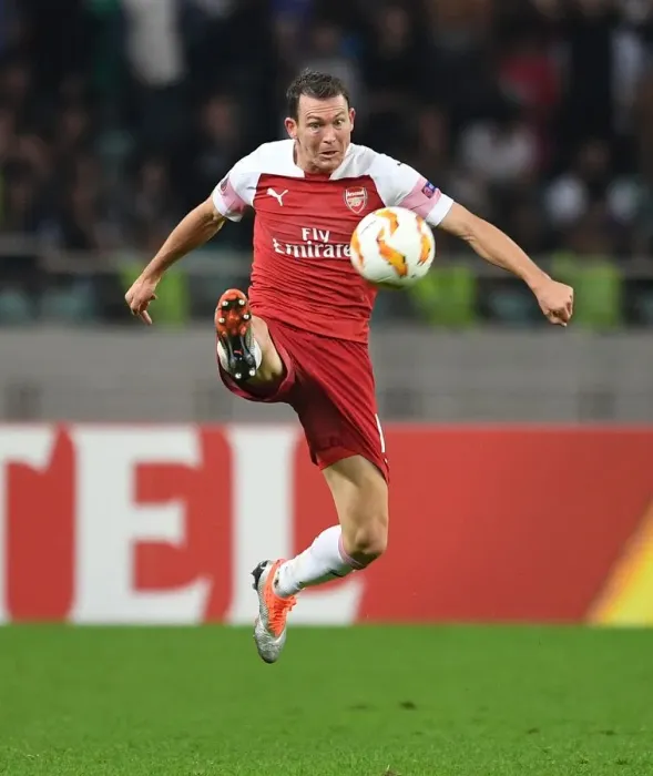 Framed Print : Intense Clash: Lichtsteiner vs. Micel in Qarabag vs. Arsenal UEFA Europa League Match, 2018-19 Framed Print : Intense Clash: Lichtsteiner vs. Micel in Qarabag vs. Arsenal UEFA Europa League Match, 2018-19